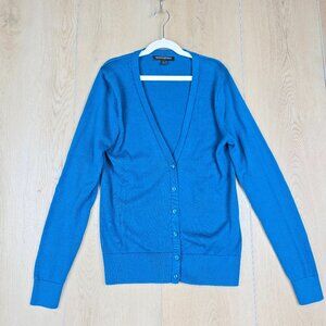 Banana Republic Blue Sweater Cardigan - S